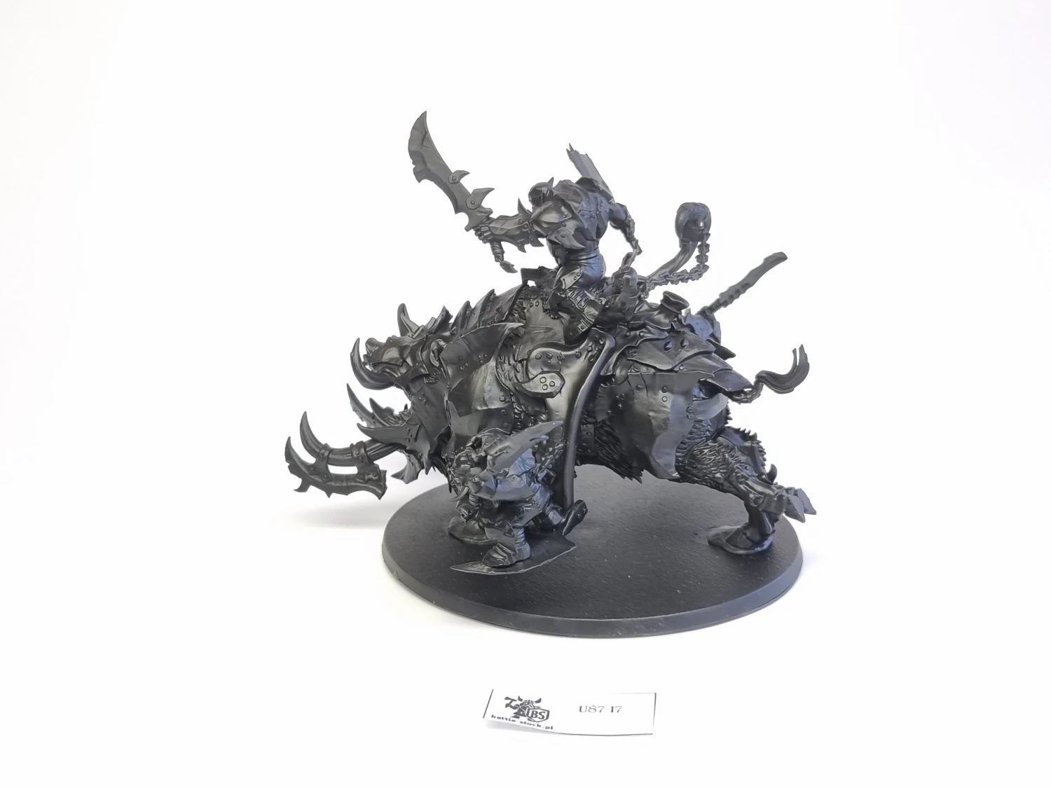AoS Tuskboss on maw-grunta