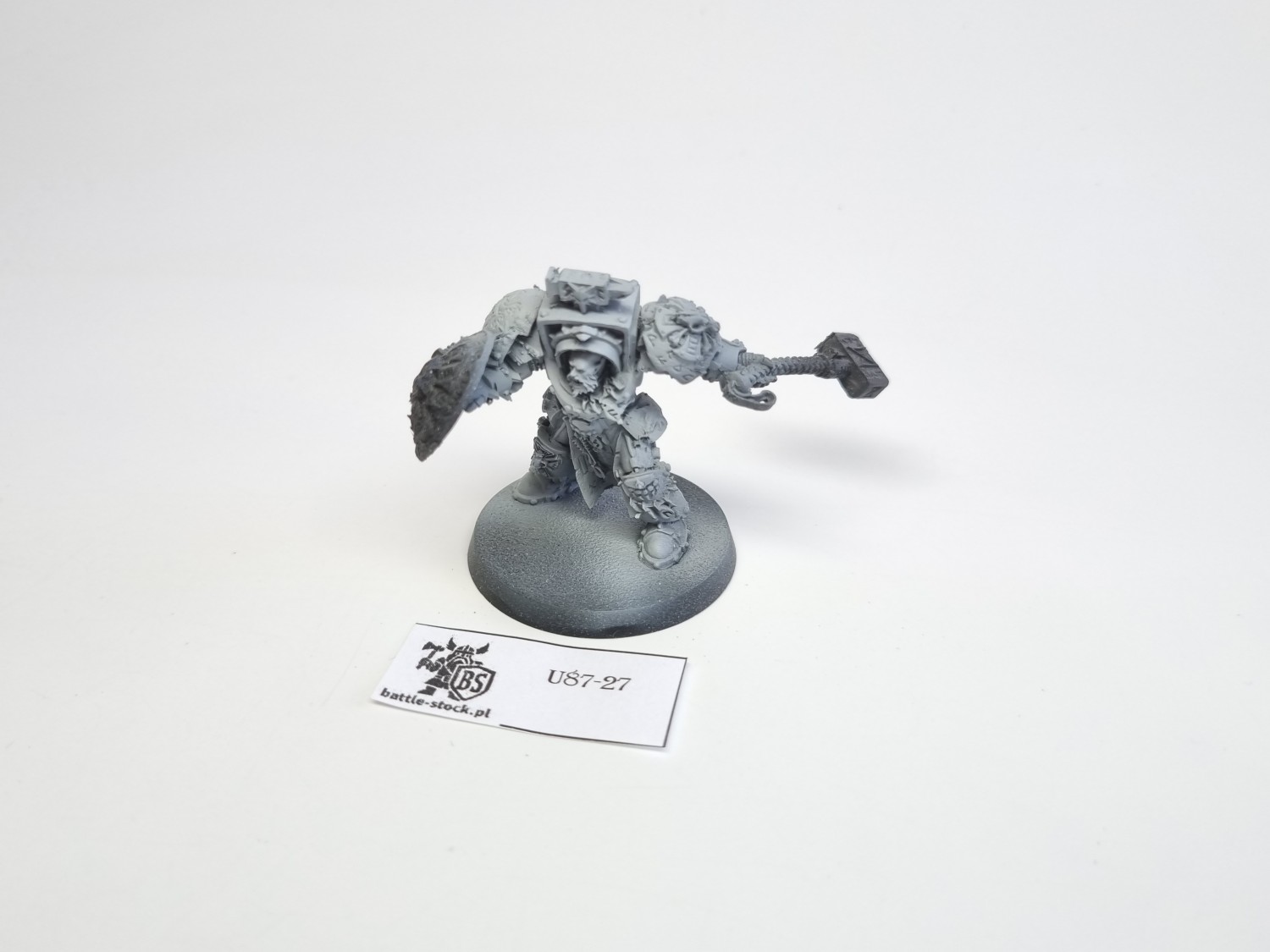 40k arjack rockfist finecast