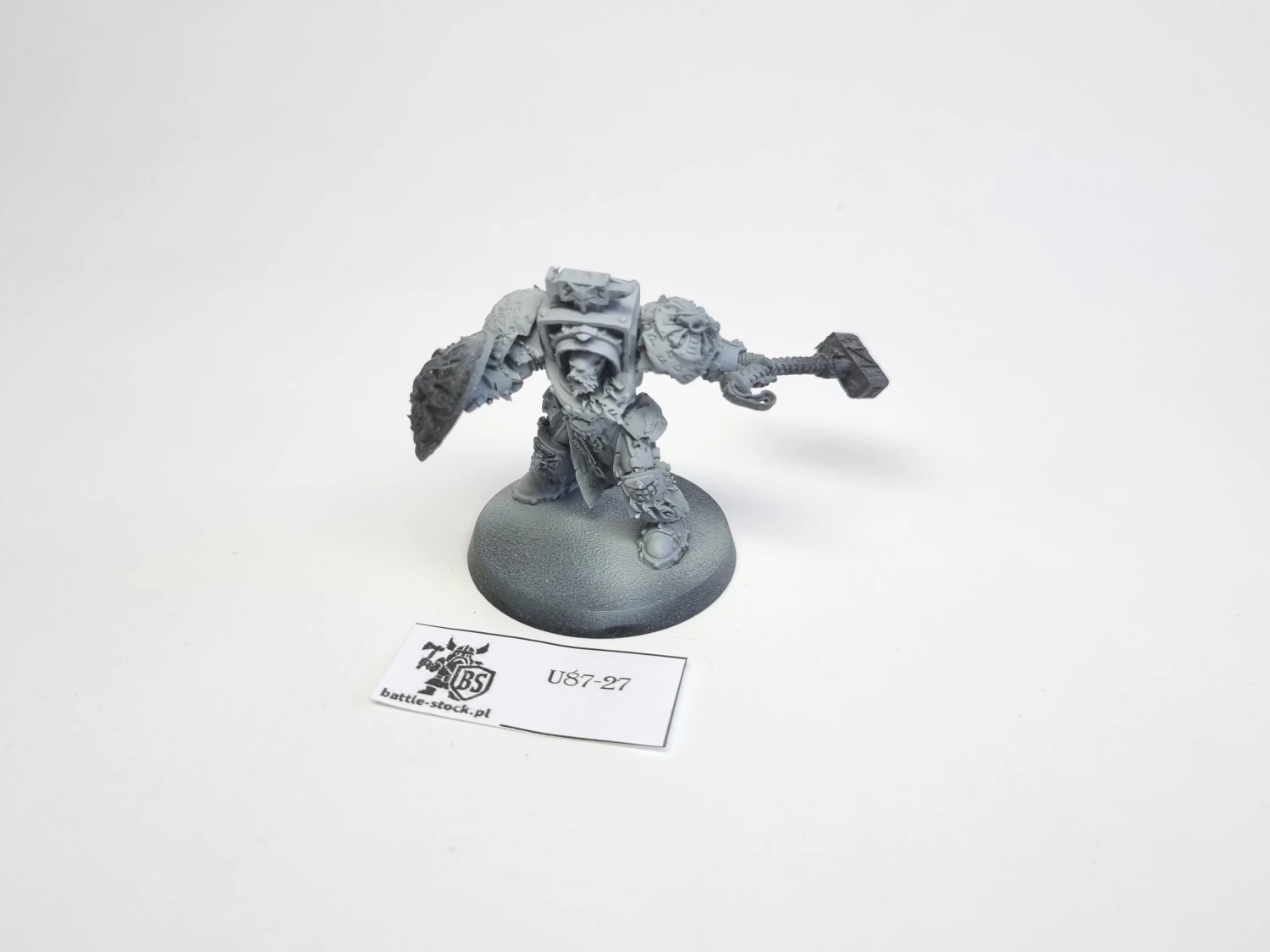40k arjack rockfist finecast