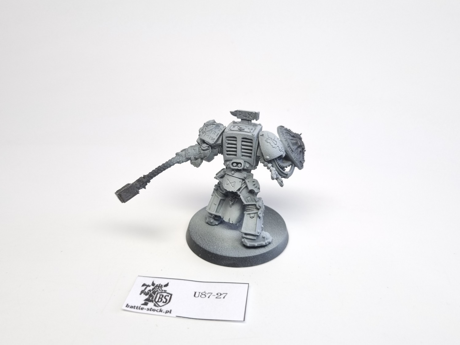 40k arjack rockfist finecast