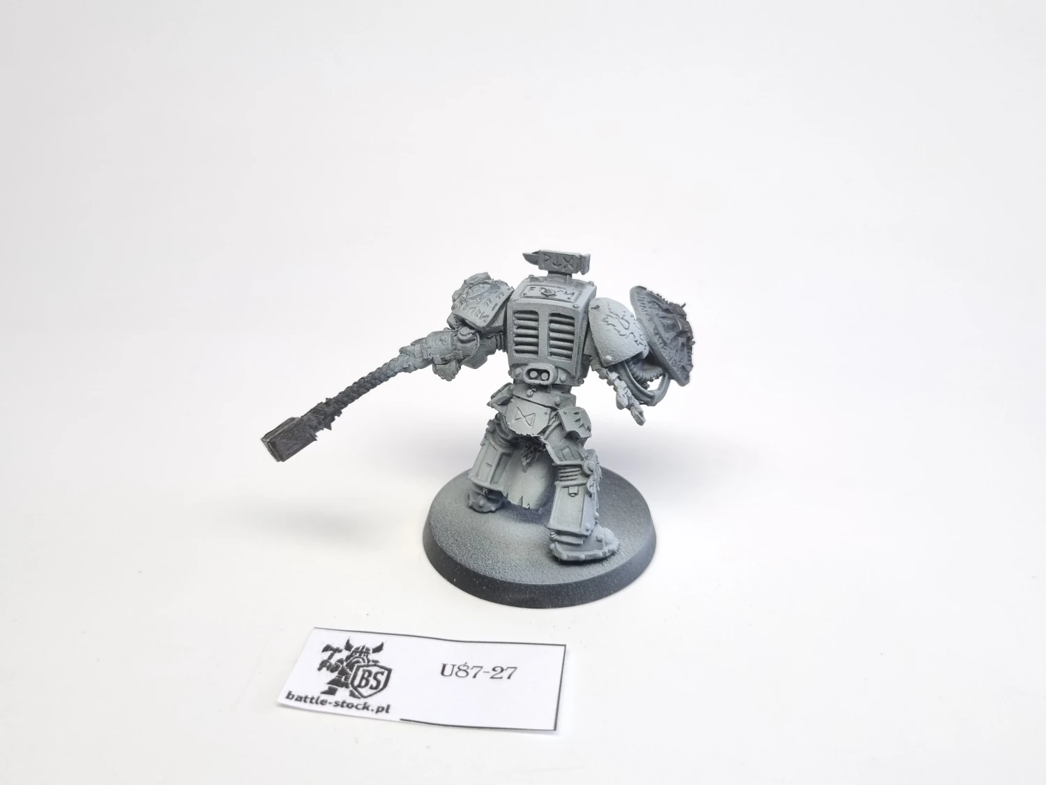 40k arjack rockfist finecast