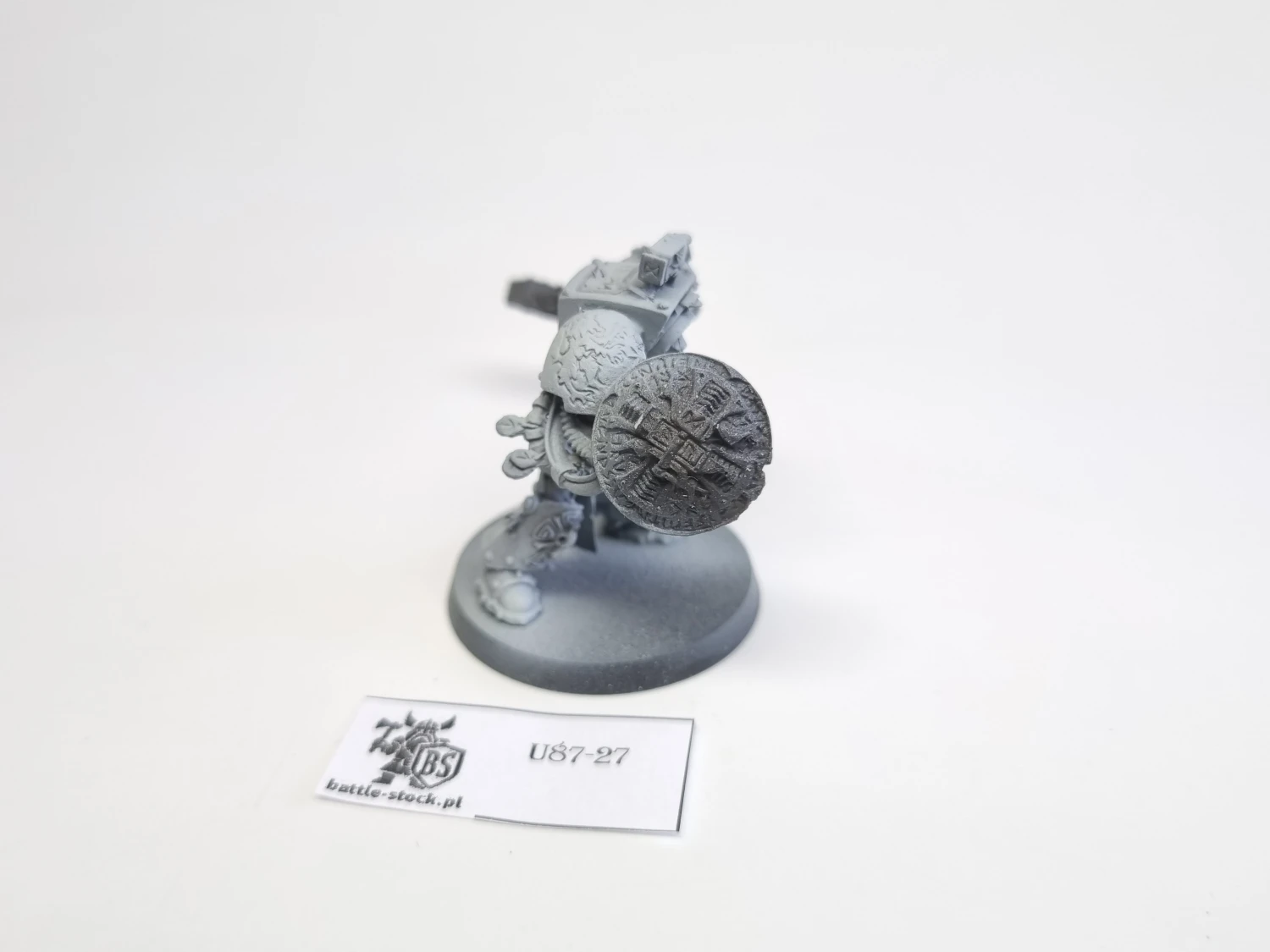 40k arjack rockfist finecast