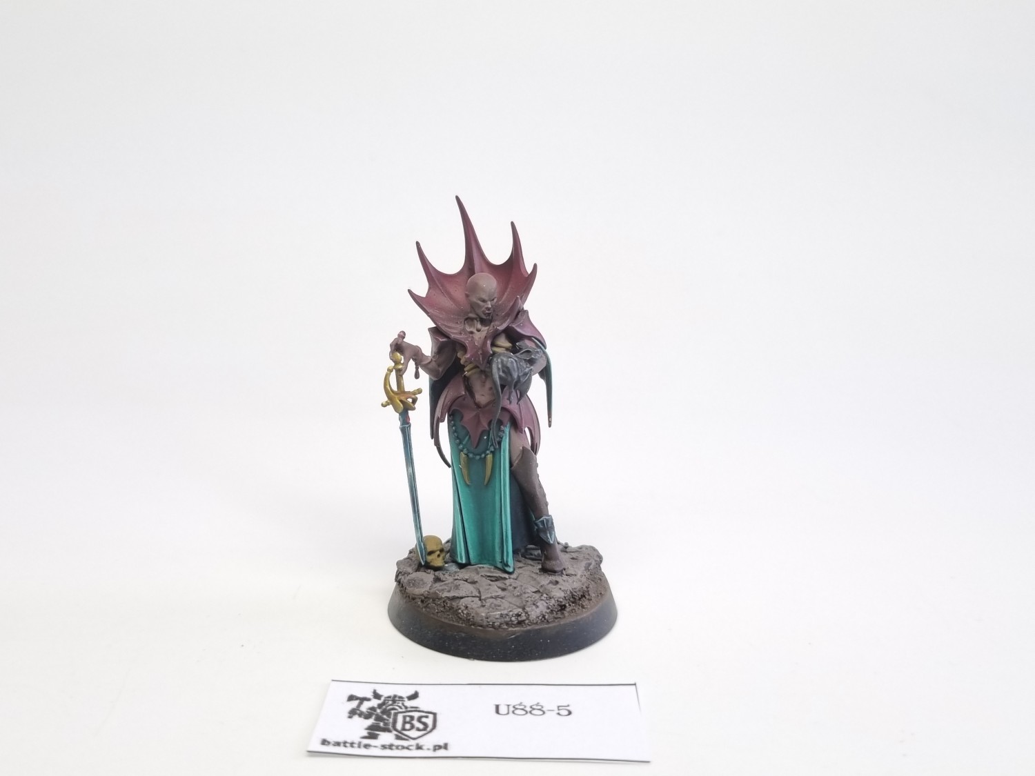 AoS vapire lord anasta
