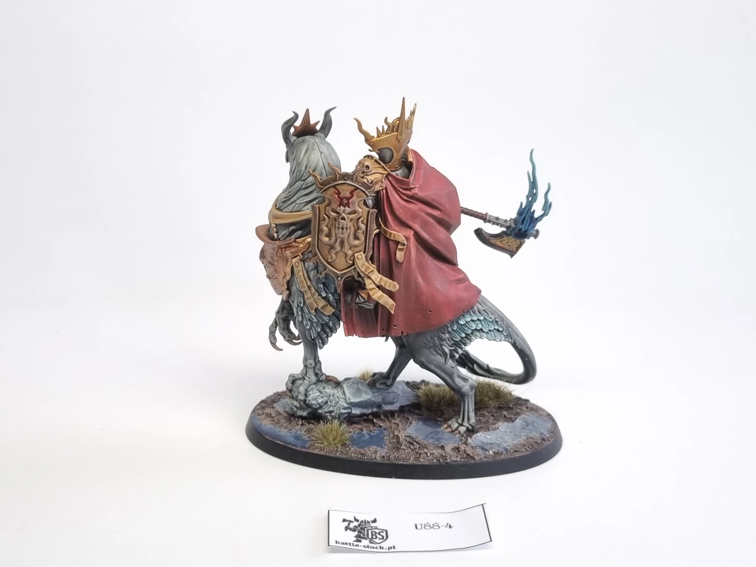 AoS lord vigilant on griphon