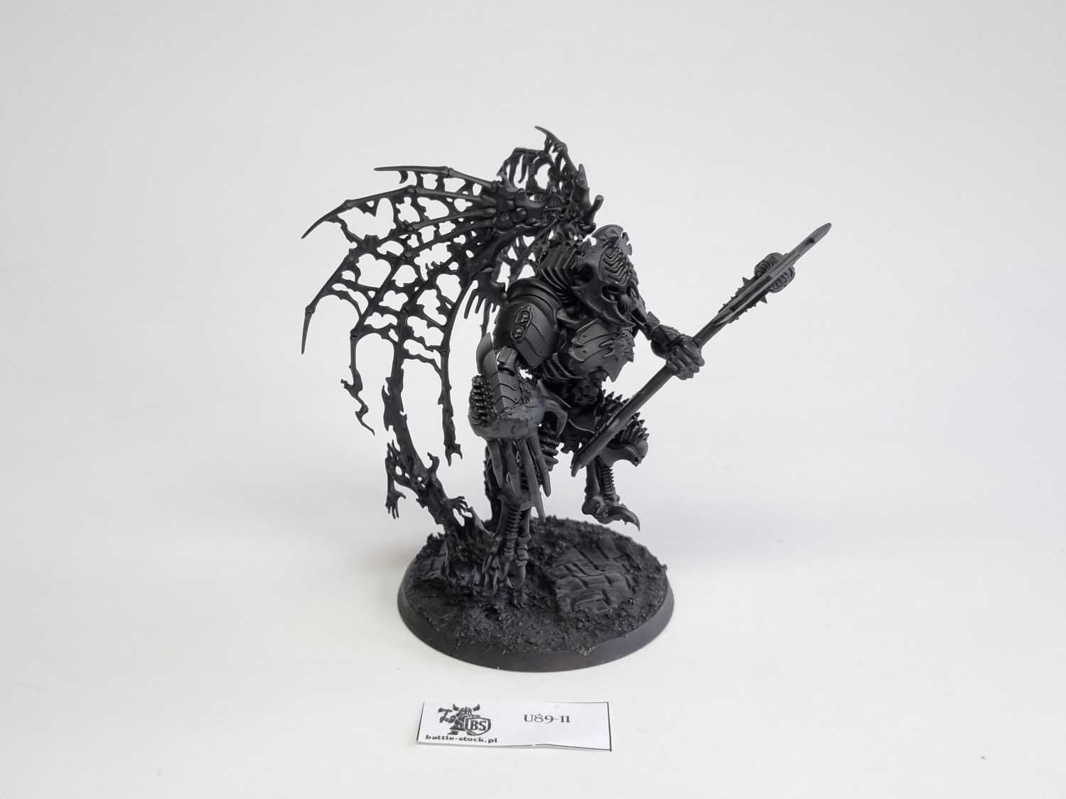 40k Daemon prince customowy szkieletowy z Morghasta