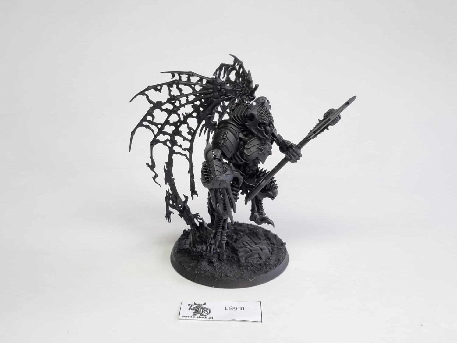 40k Daemon prince customowy szkieletowy z Morghasta
