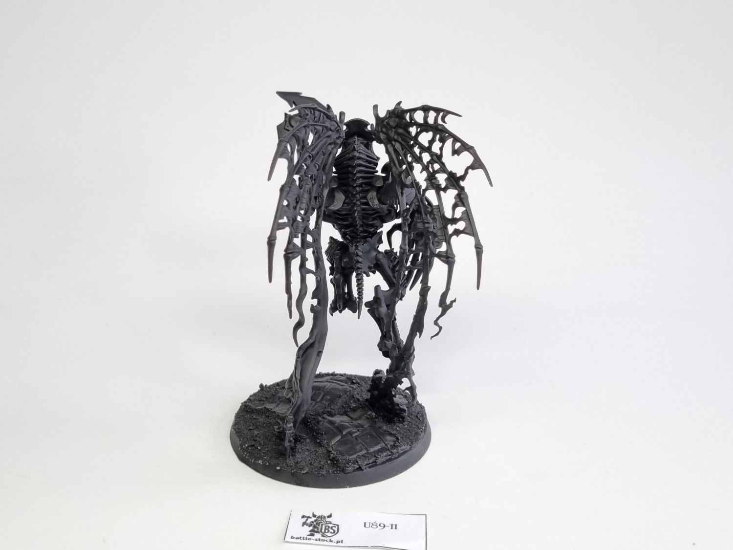40k Daemon prince customowy szkieletowy z Morghasta