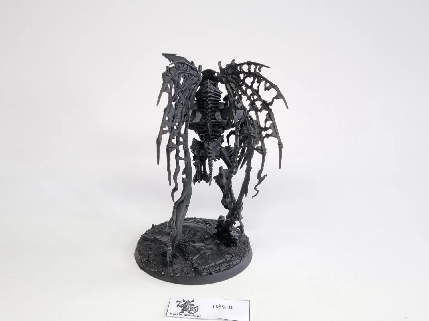 40k Daemon prince customowy szkieletowy z Morghasta