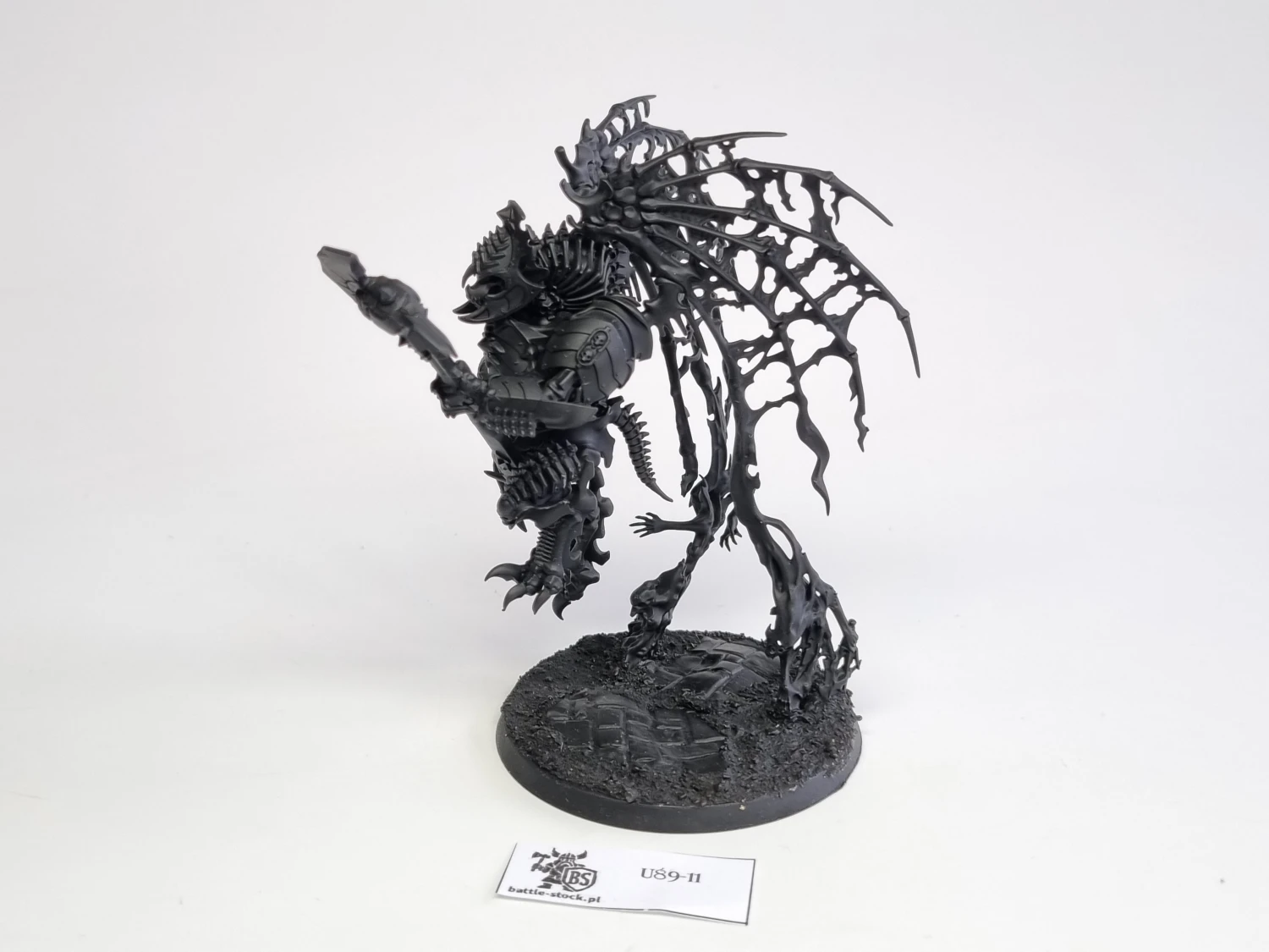 40k Daemon prince customowy szkieletowy z Morghasta