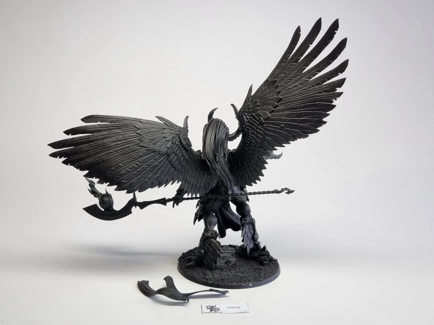 40k Magnus (wersja bez pancerza na klacie)