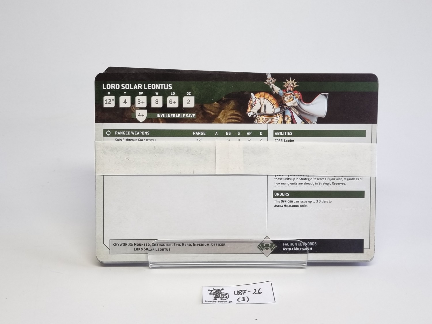 40k datasheet cards death korps of krieg