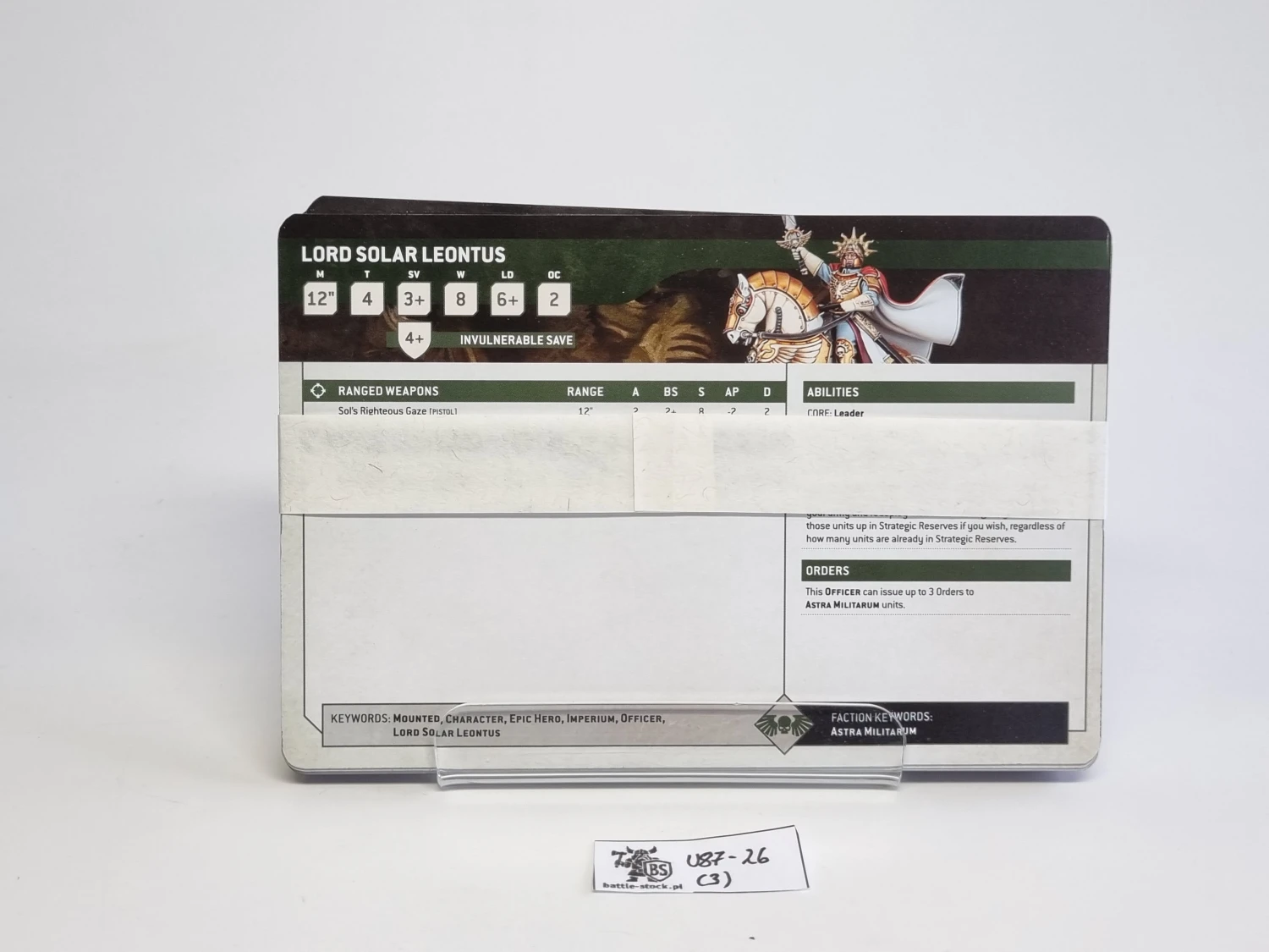 40k datasheet cards death korps of krieg