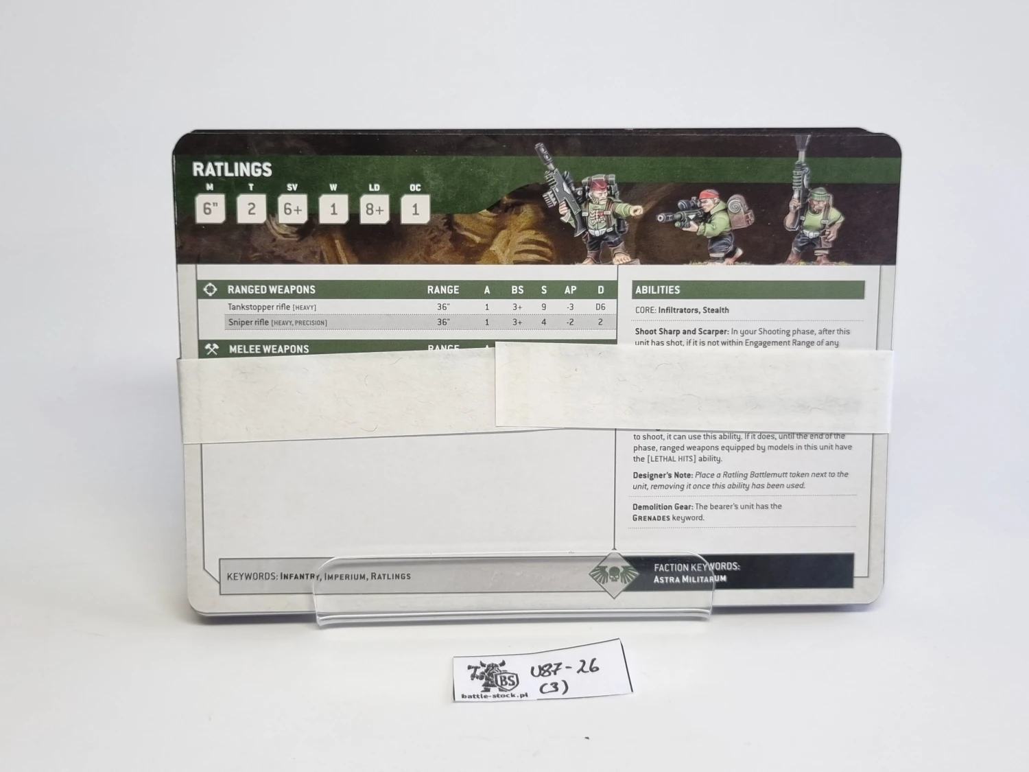 40k datasheet cards death korps of krieg
