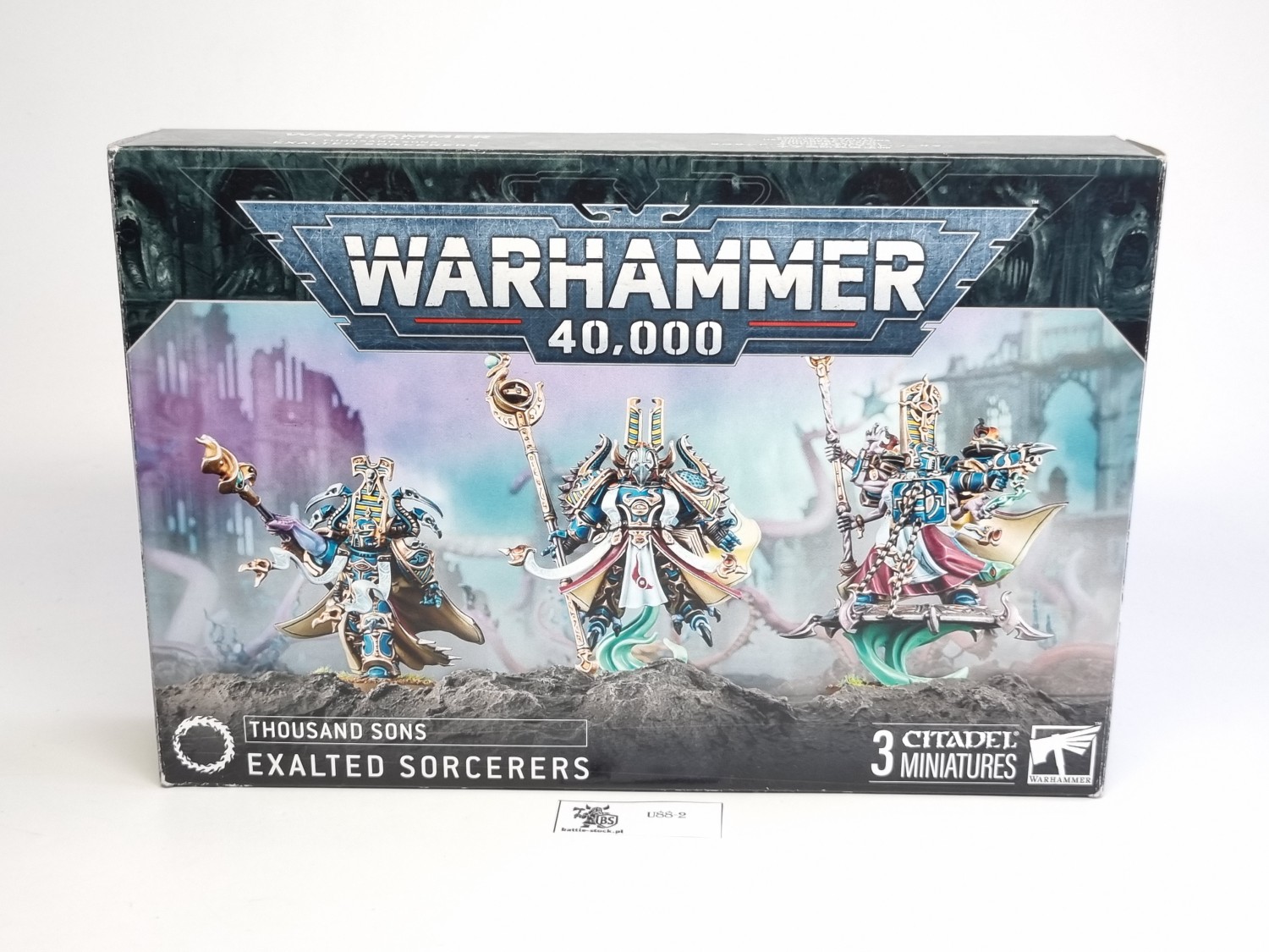 40k exalted sorcerers zestaw