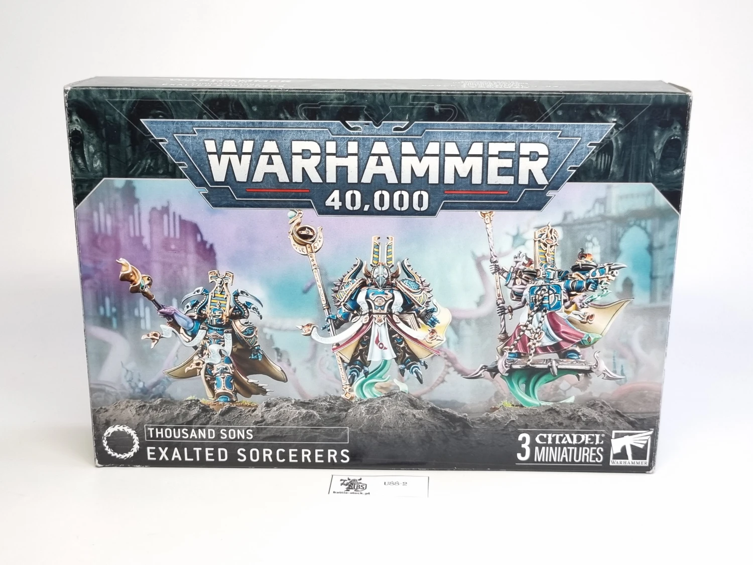 40k exalted sorcerers zestaw