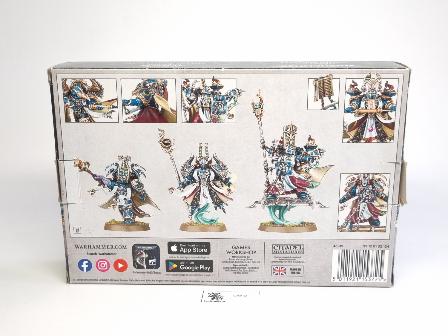 40k exalted sorcerers zestaw