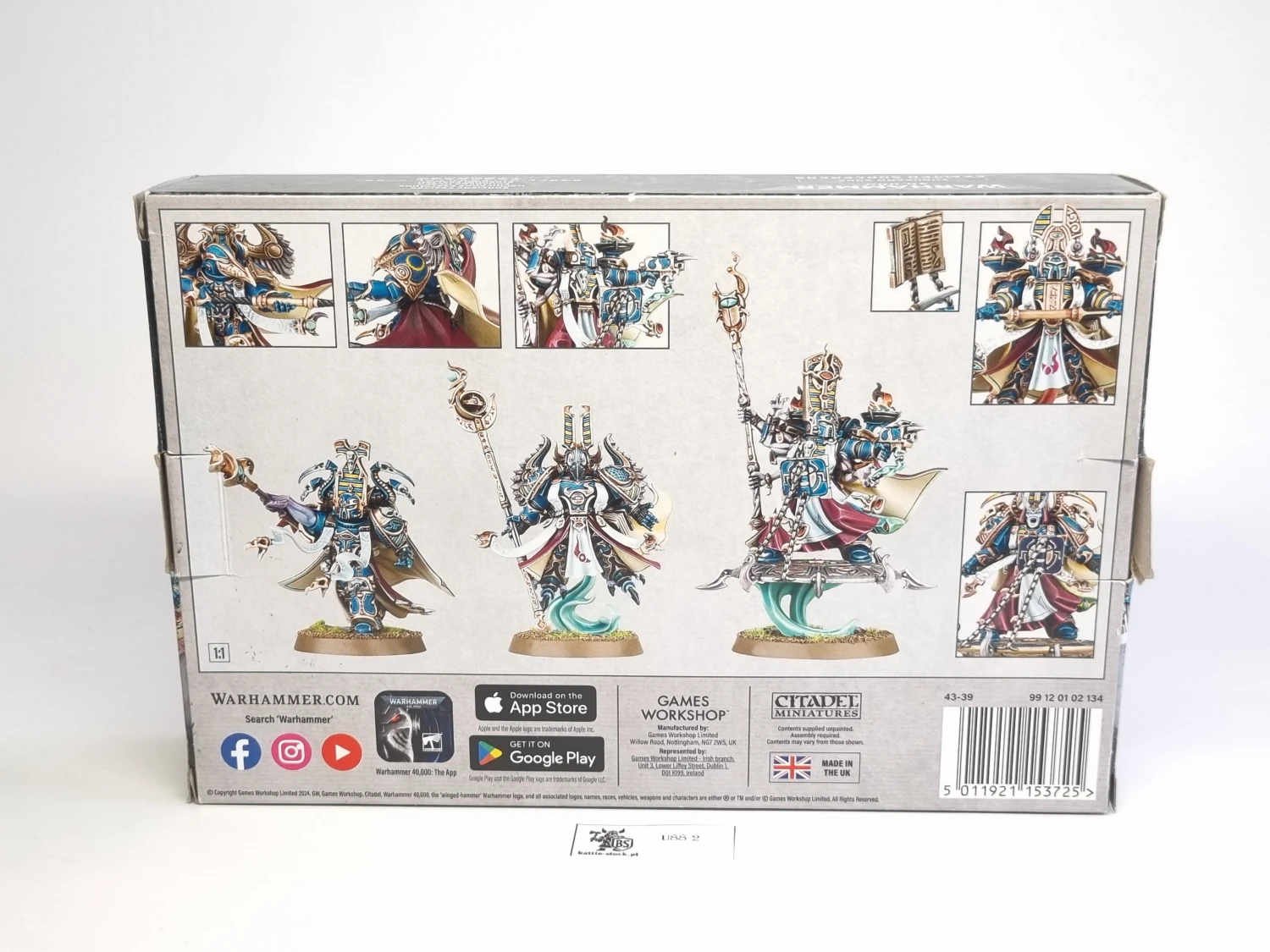 40k exalted sorcerers zestaw
