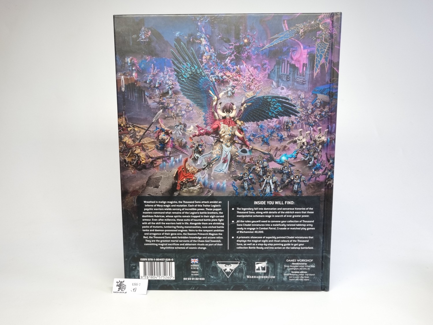 codex thousand sons