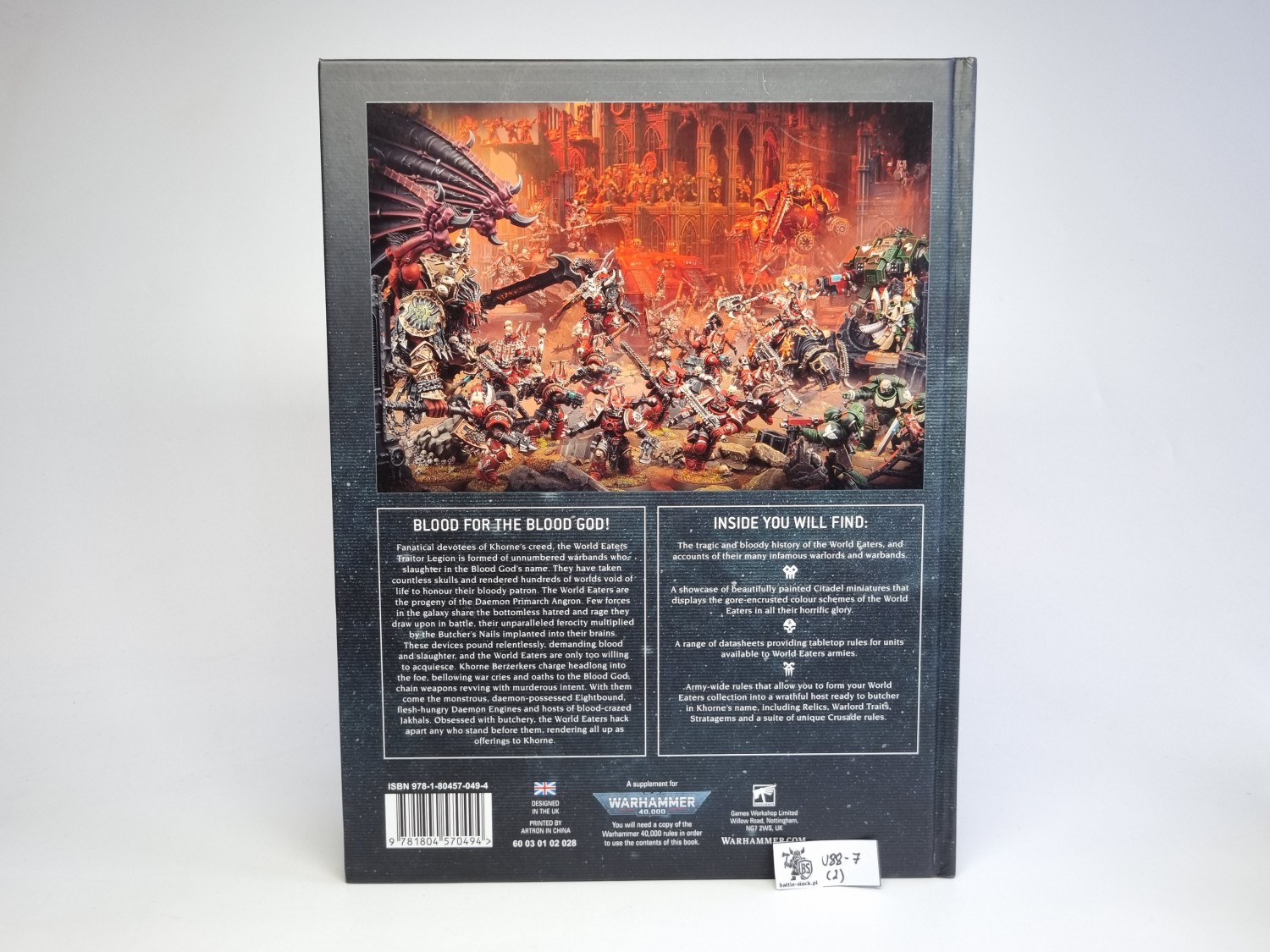 codex world eaters