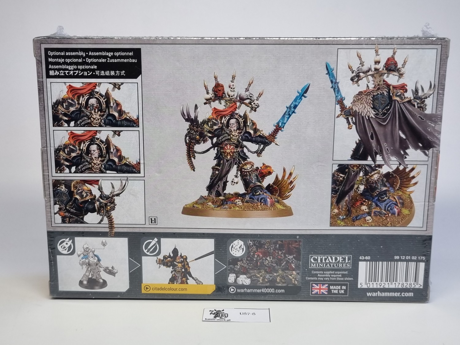 40k Abaddon the despoiler