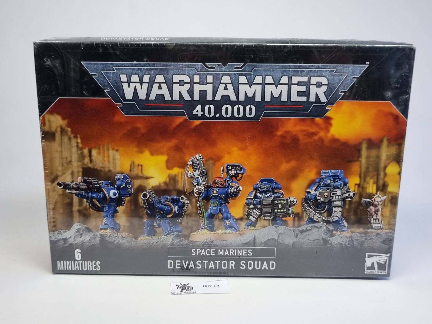 40k Devastator squad