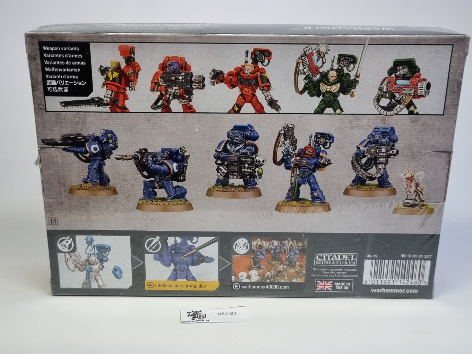 40k Devastator squad