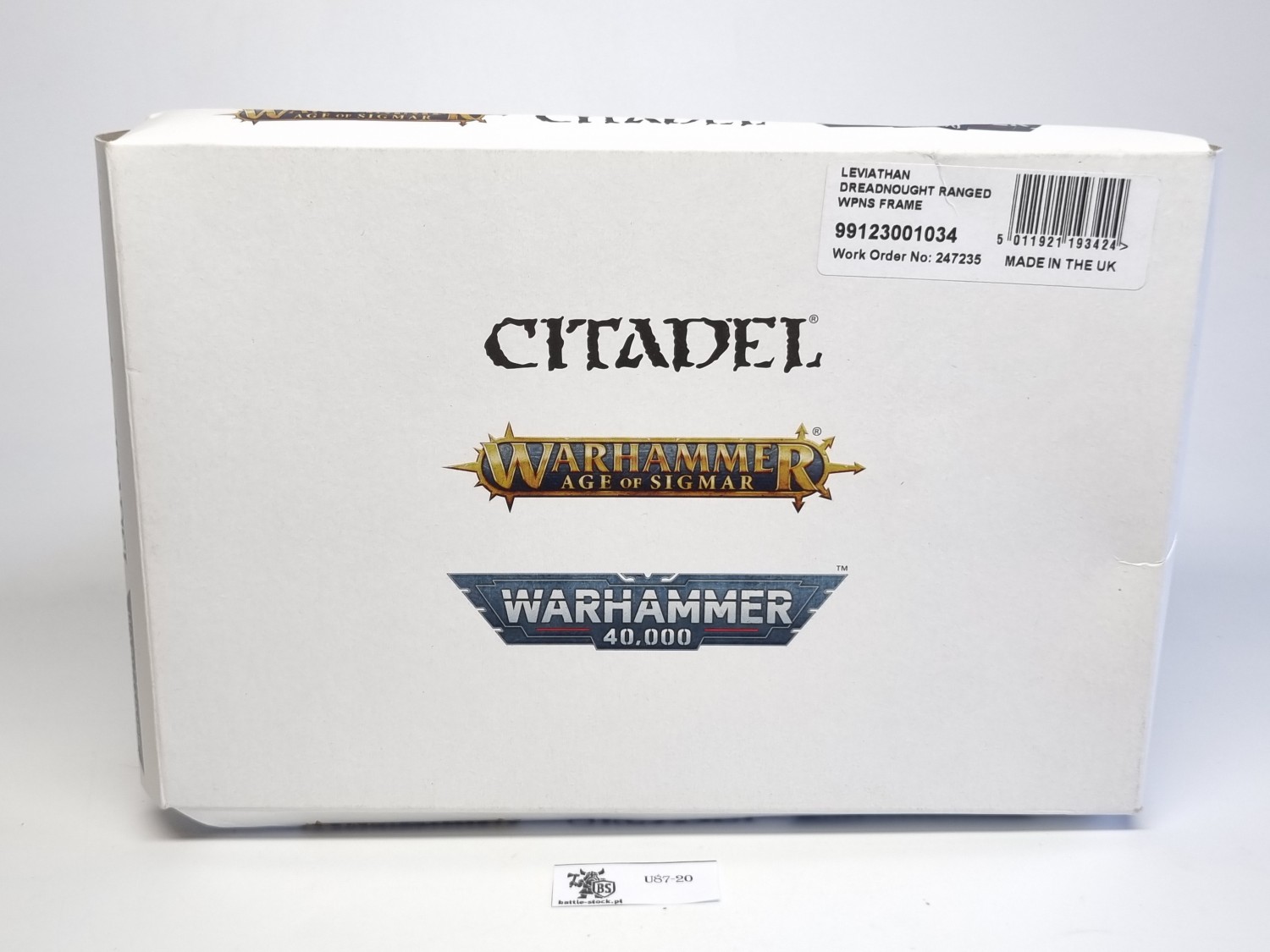 40k Leviathan Dread ranged weapons frame