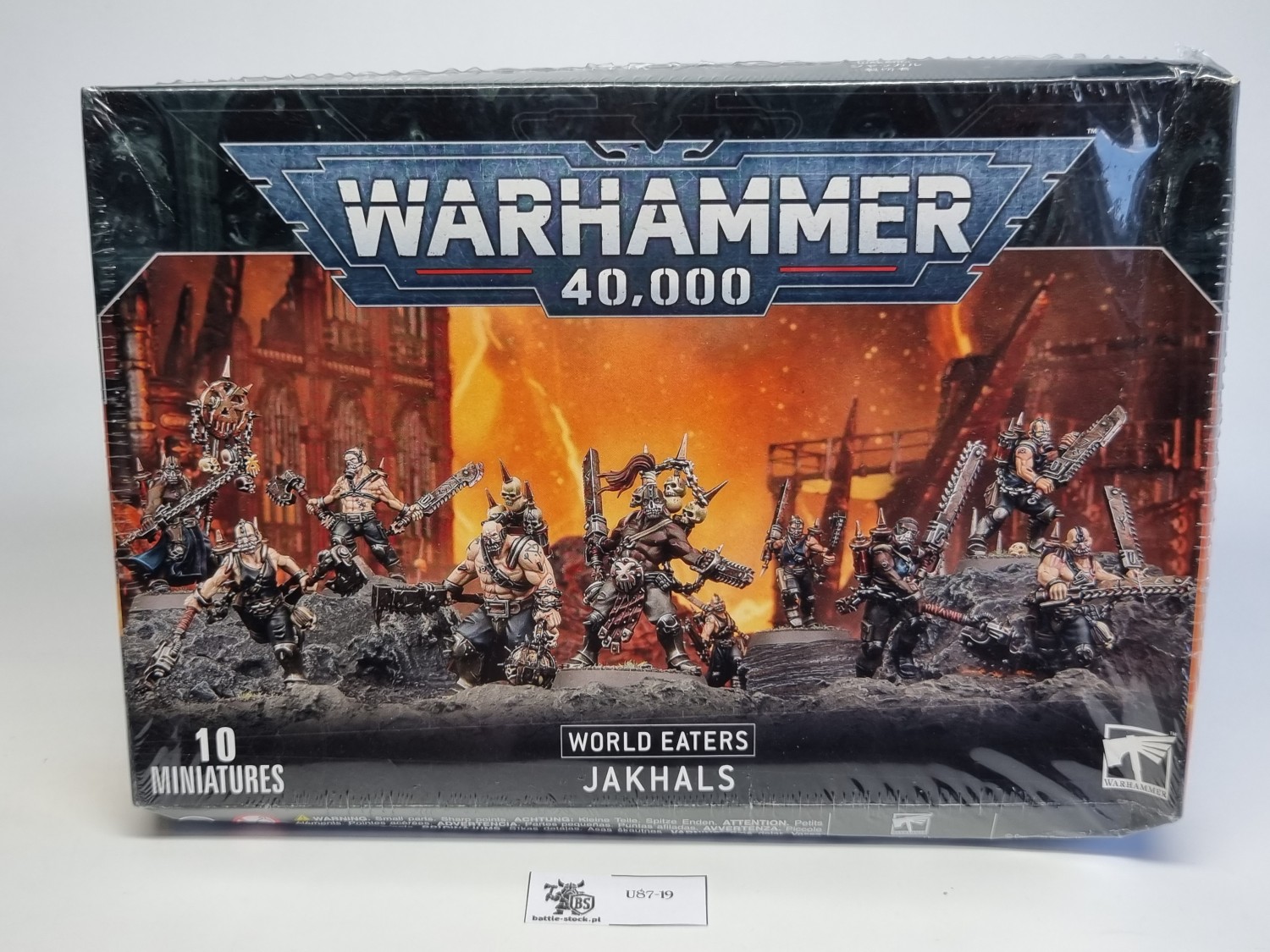 40k jakhals