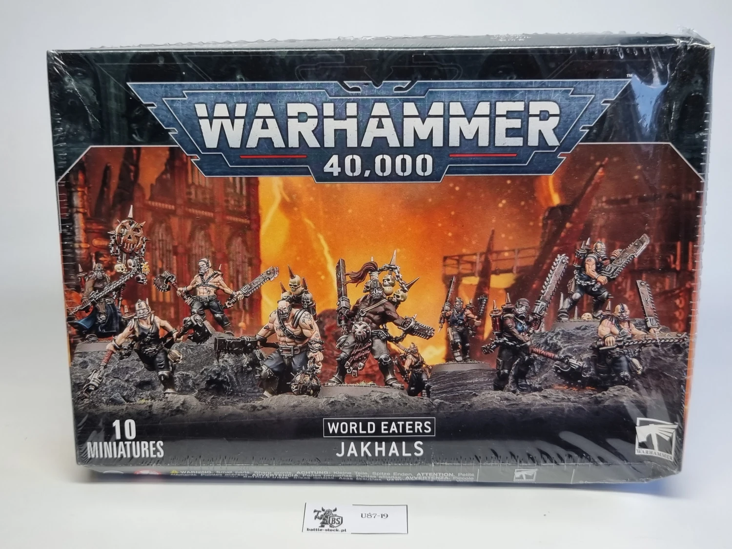40k jakhals