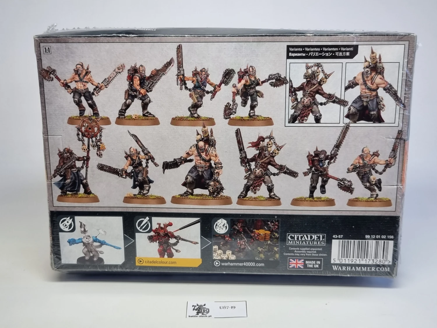 40k jakhals