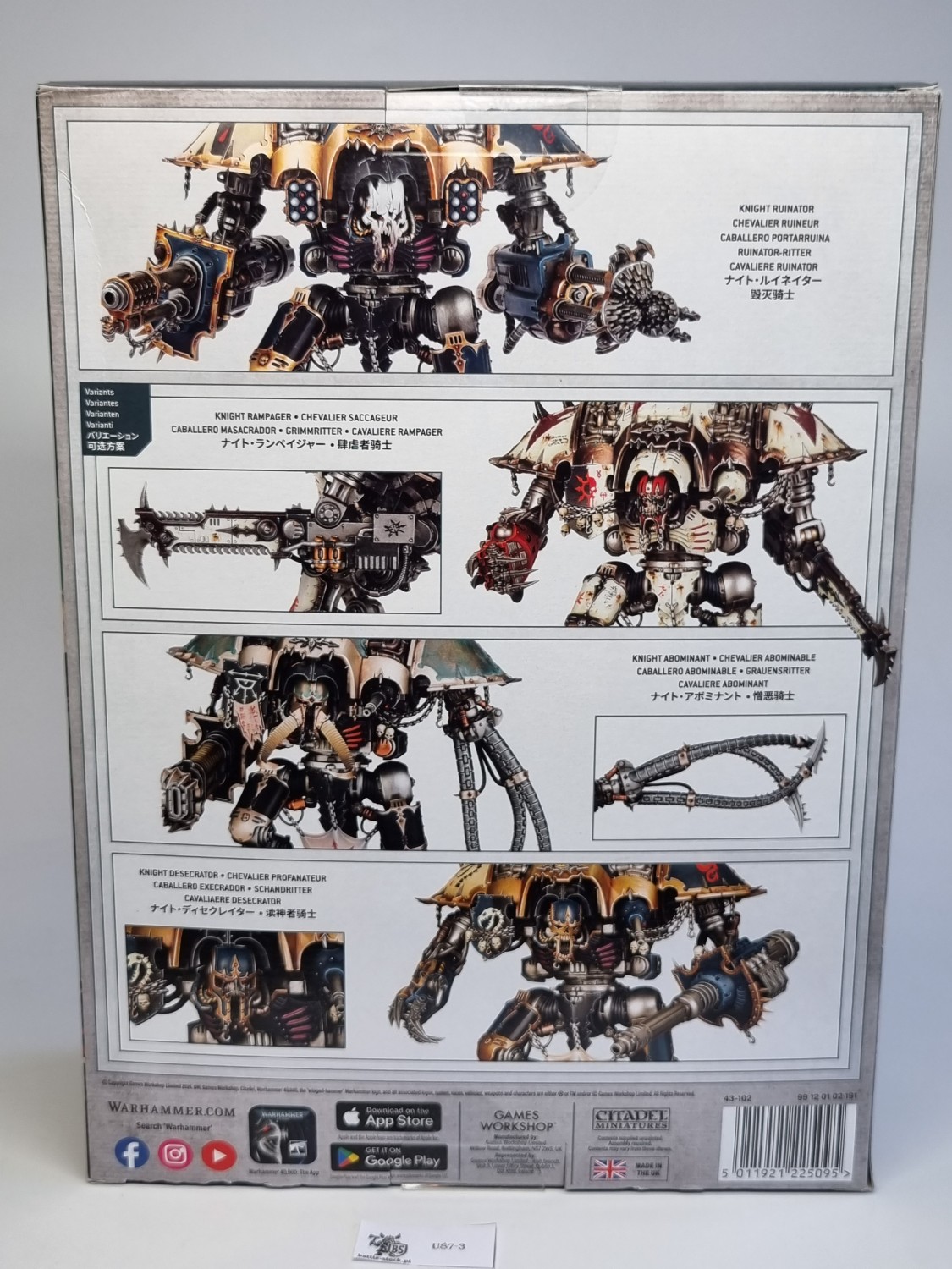 40k Knigh Ruinator