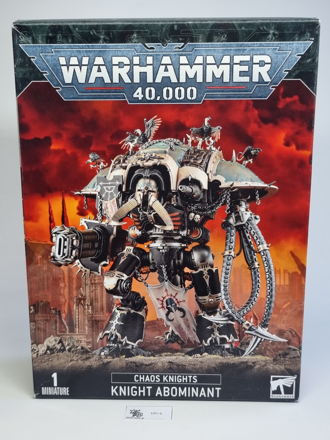 40k Knight Abominant
