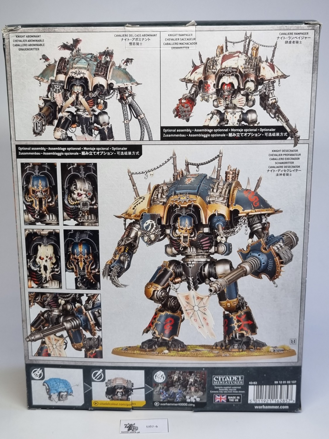 40k Knight Abominant