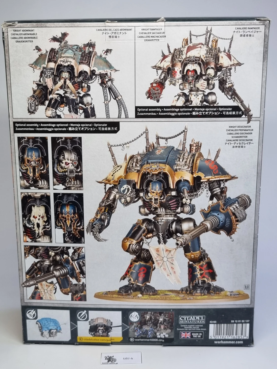 40k Knight Abominant