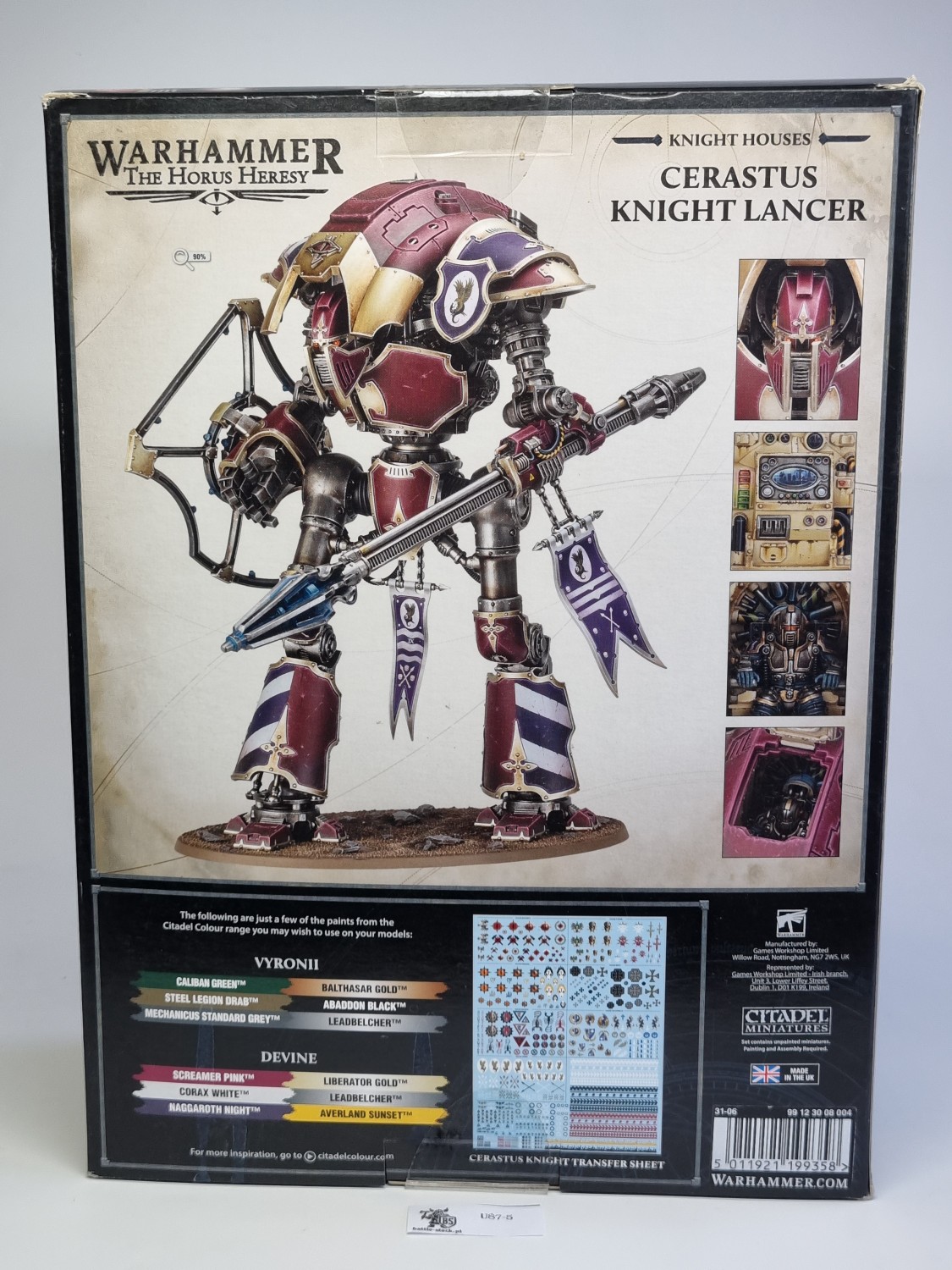 40k Knig Lancer