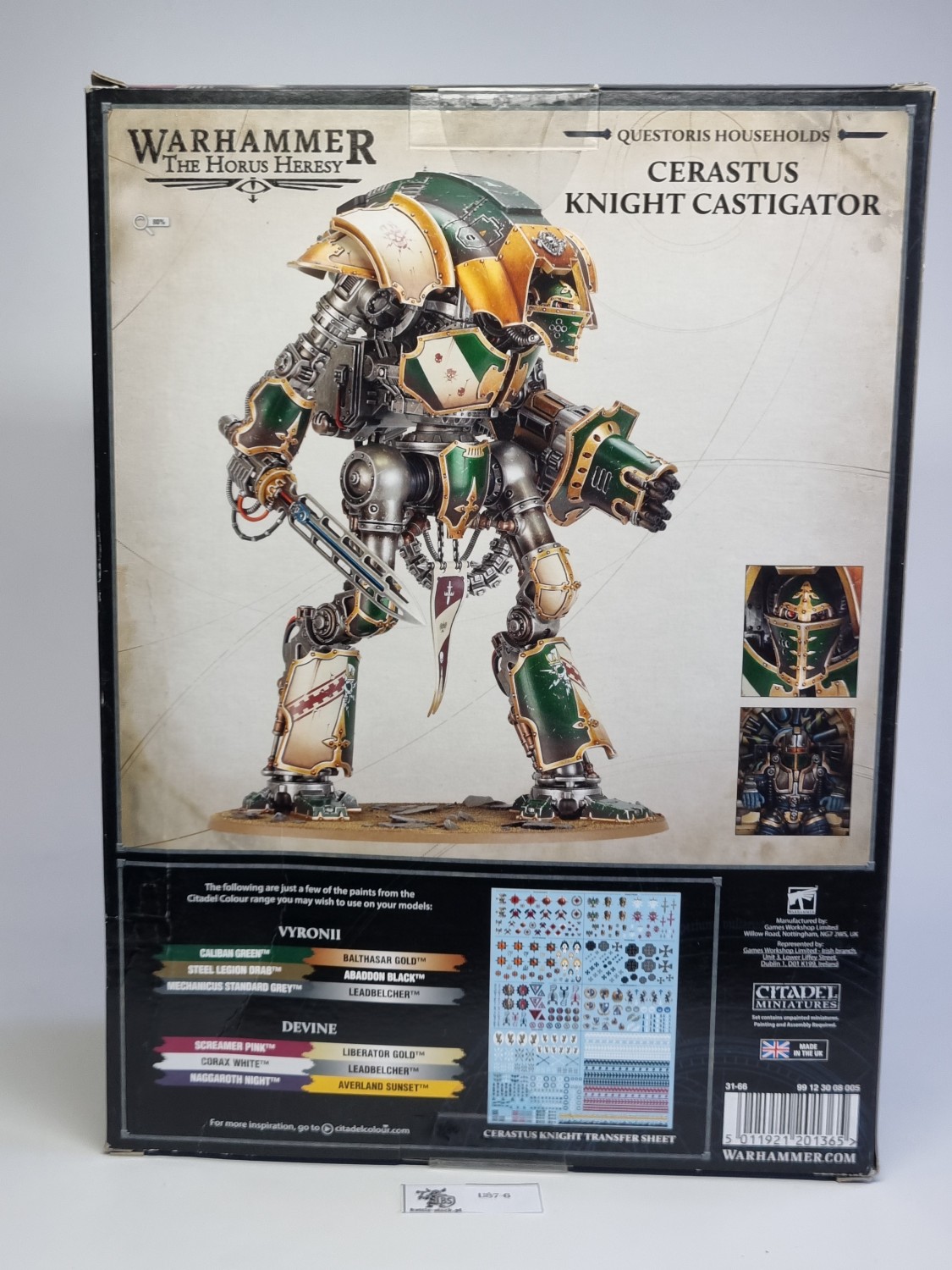 40k Knight Castigator