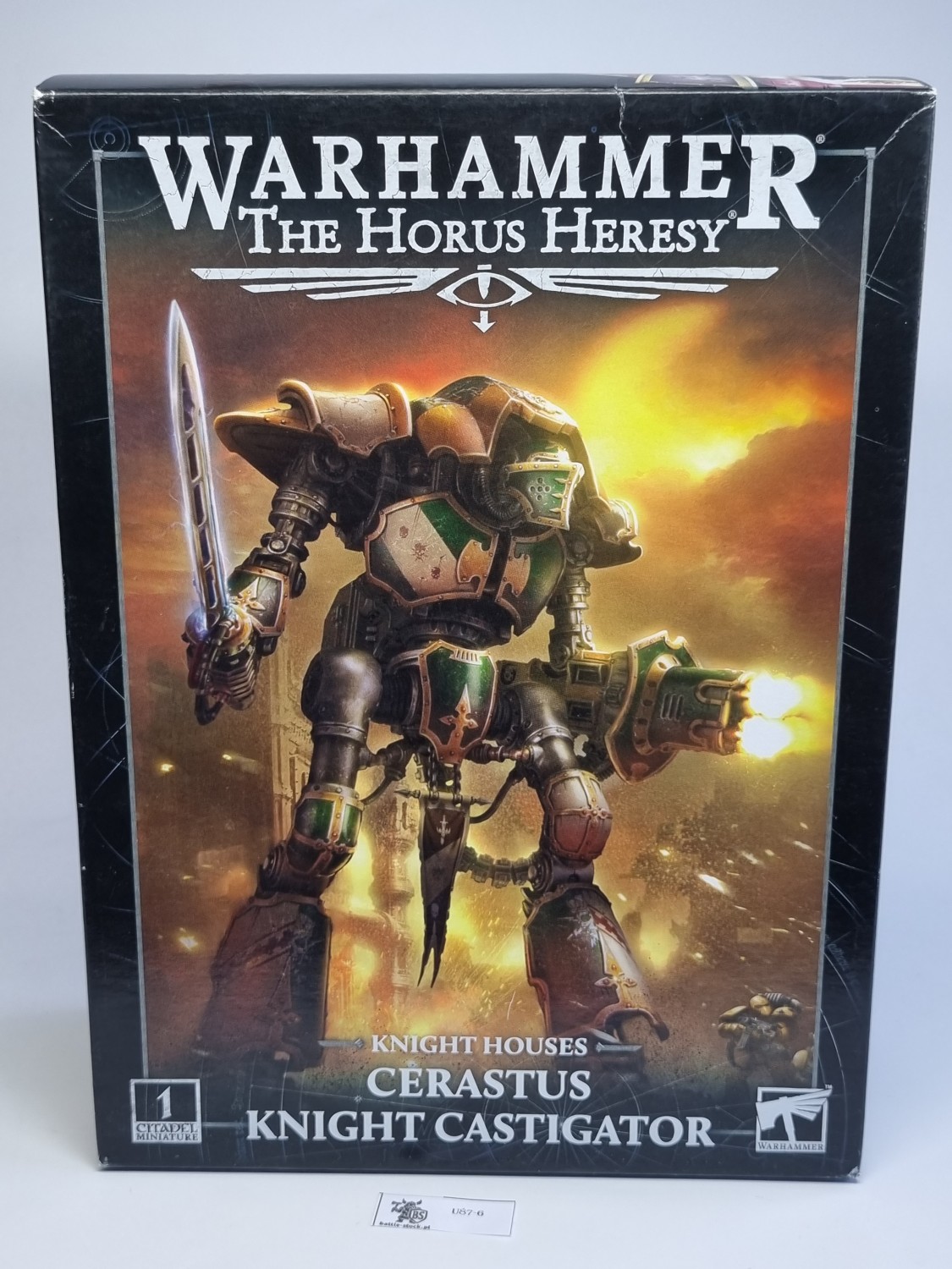 40k Knight Castigator