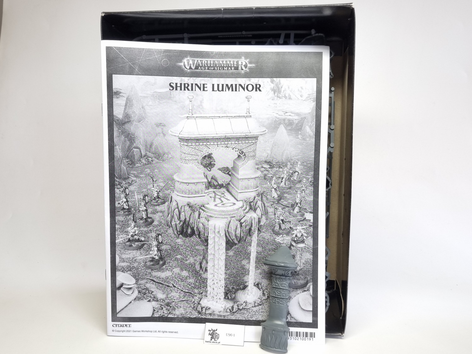 AoS shrine luminor