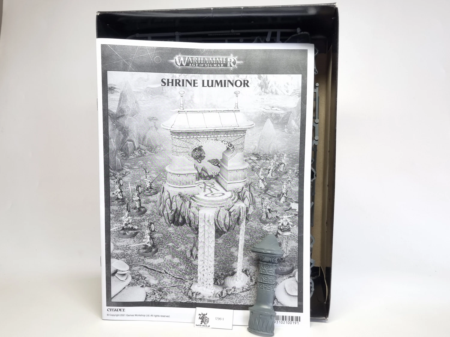 AoS shrine luminor