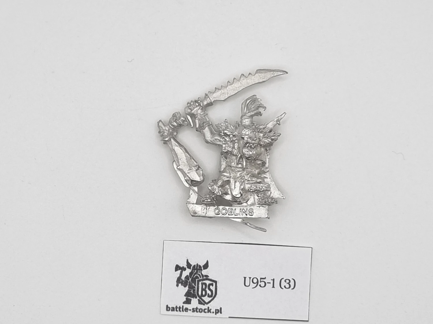 WFB goblin boss