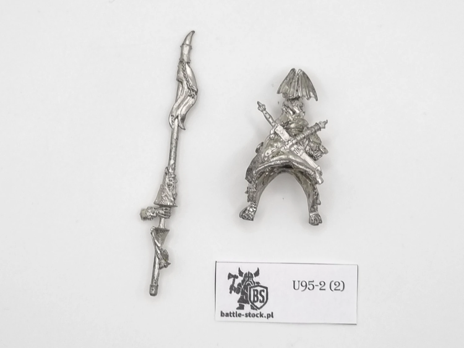 WFB bretonia lord (bez tarczy)