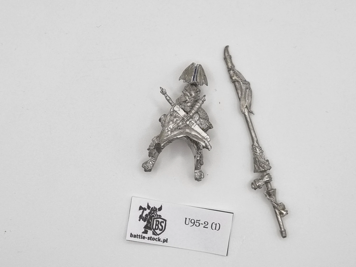 WFB bretonia lord (bez tarczy)