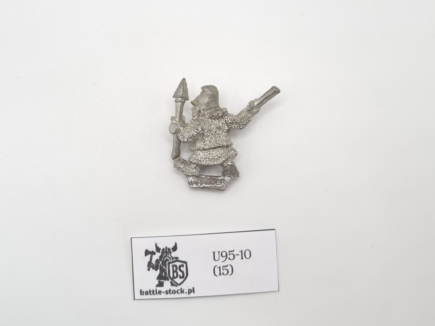 WFB marauder dwarf