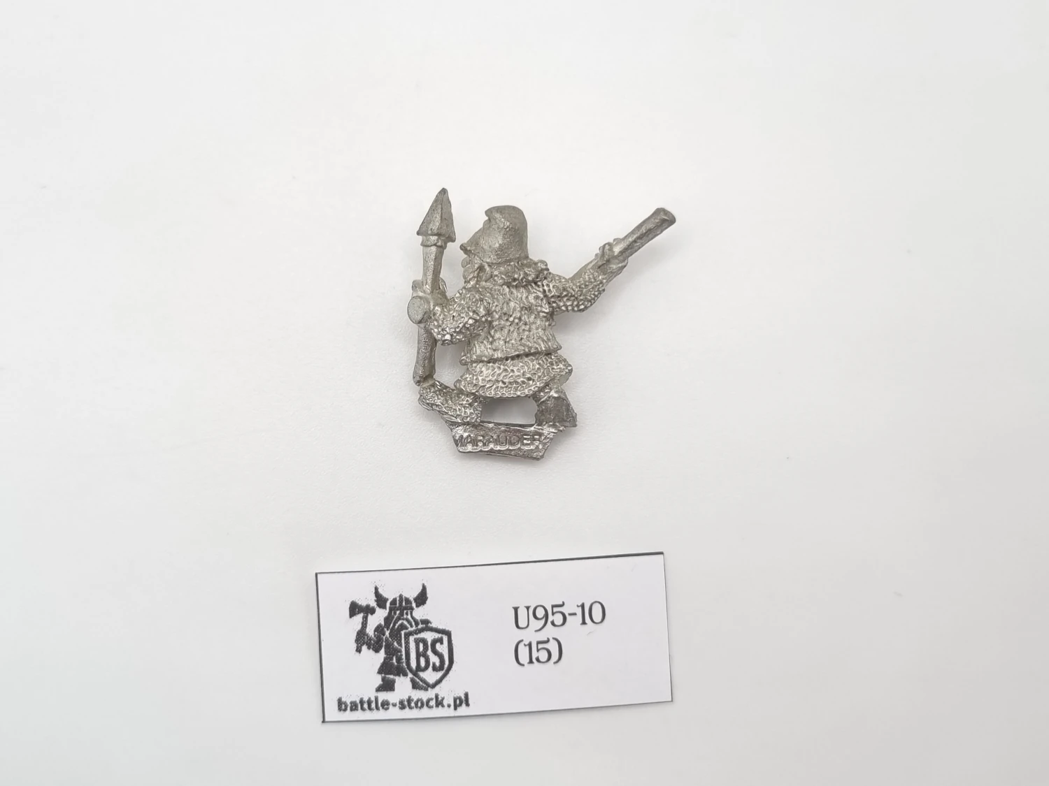 WFB marauder dwarf