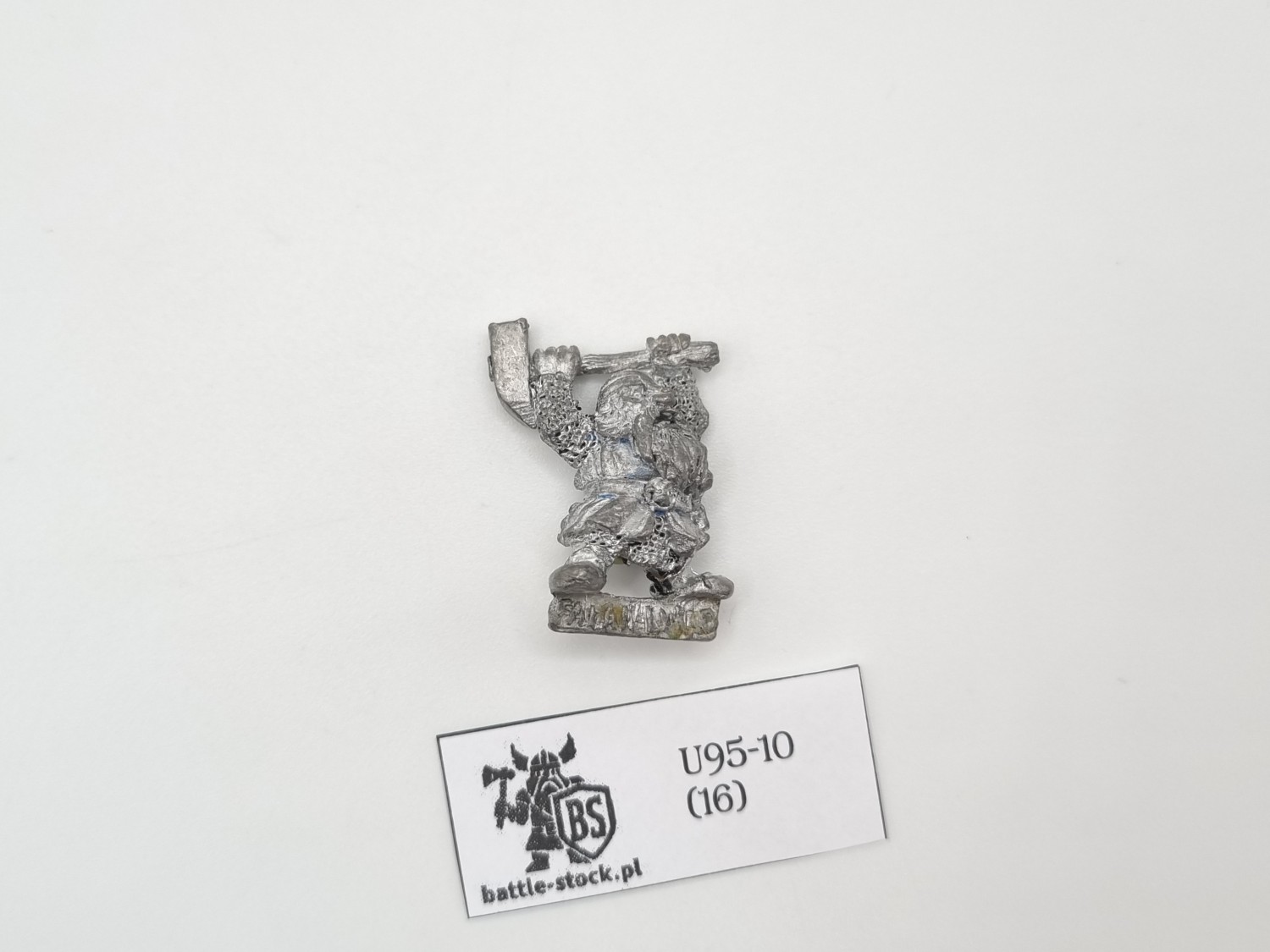 WFB marauder dwarf