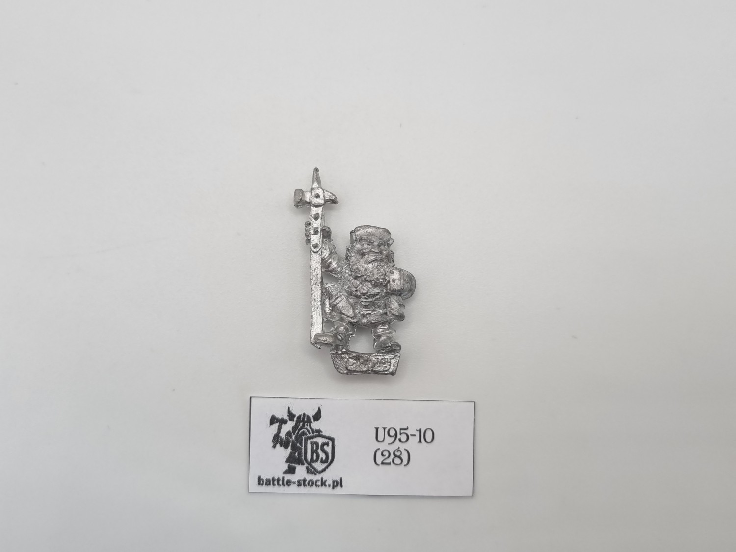 WFB marauder dwarf uszkodzony