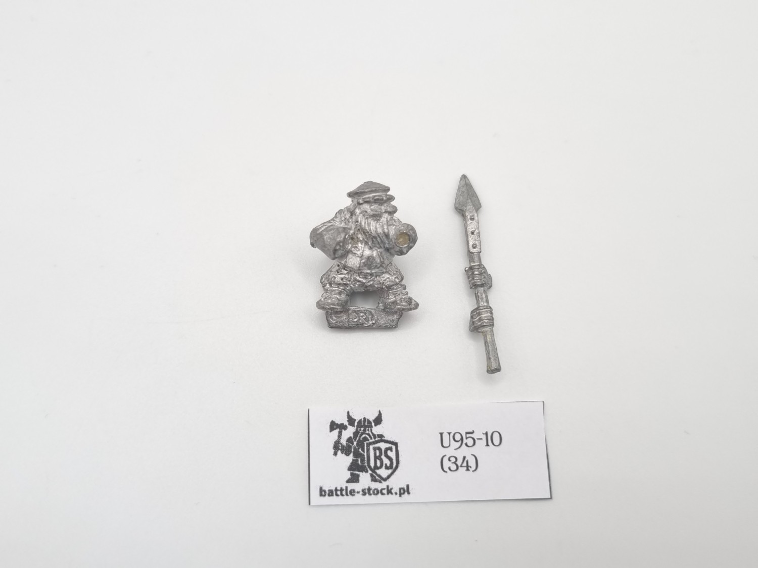 WFB marauder dwarf