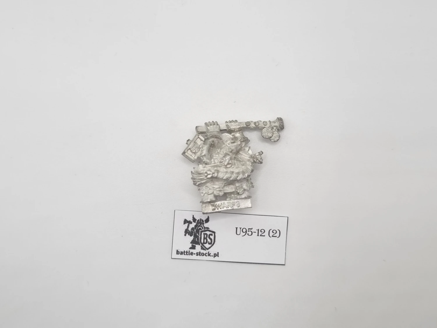 WFB dwarf ruensmith