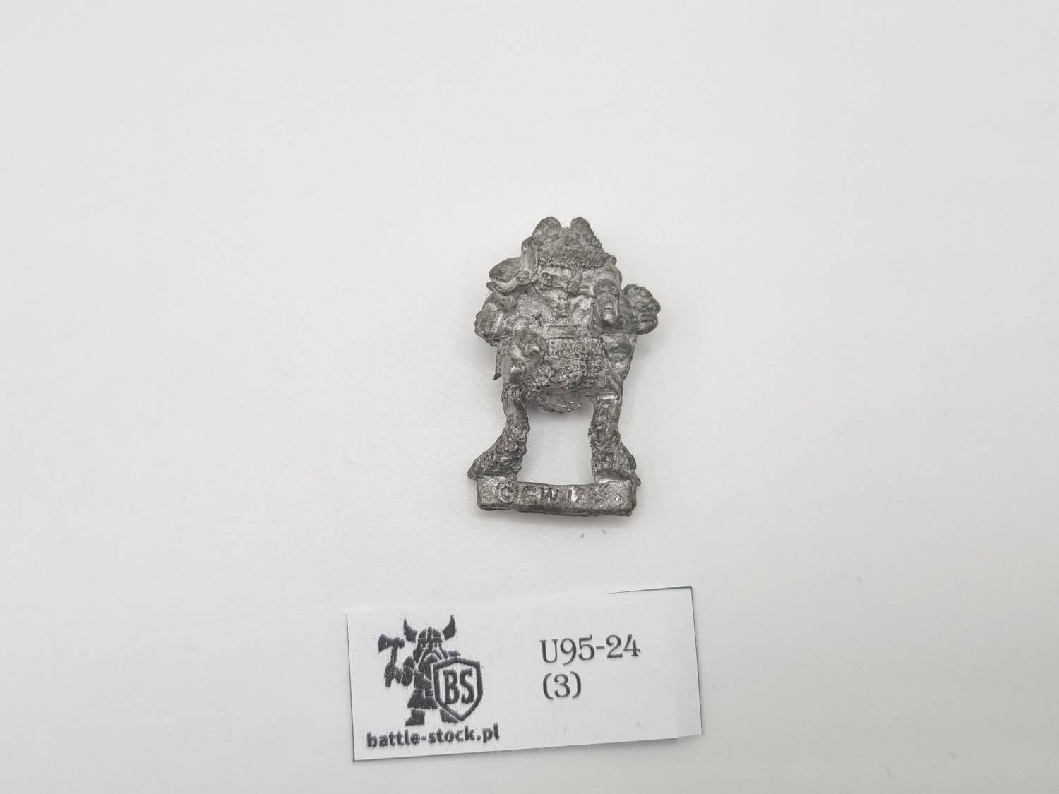 WFB uszkodzony beastmen