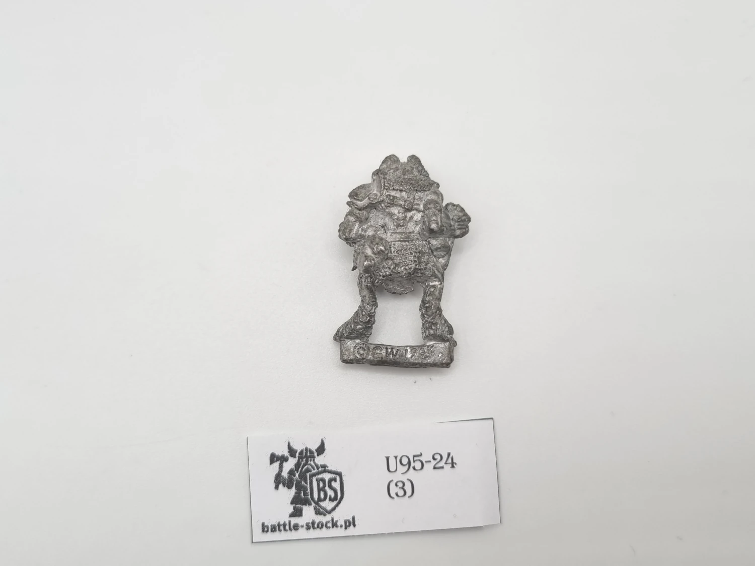 WFB uszkodzony beastmen